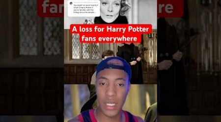 Harry Potter reacts to tragic news about Maggie Smith