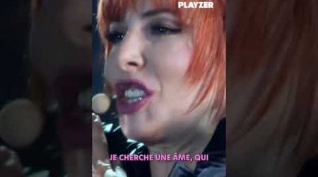 MYLENE FARMER EN CONCERT : TOUT EST CHAOS