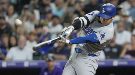 Baseball: Ohtani homers, breaks Ichiro's steal record in Dodgers' win