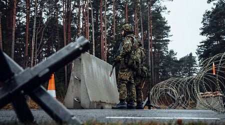 Baltic states and Poland push for EU funding for Baltic Defence Line