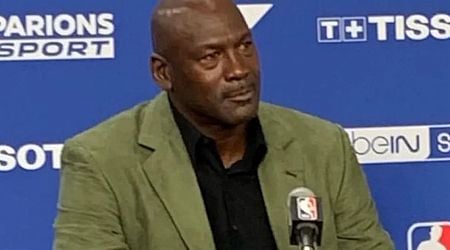 Basketball-Legende - Neue Fotos von Michael Jordan beunruhigen Fans: Was ist mit der NBA-Ikone los?