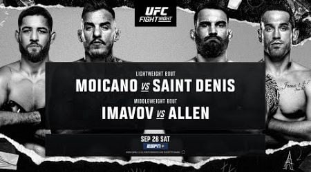 UFC Paris: Moicano vs Saint-Denis - September 28th | Fight Promo