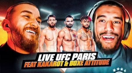 PRONOS UFC PARIS Ft Kakarot et Boxe Attitude