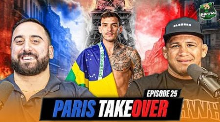 RENATO MOICANO SENDS MESSAGE TO BSD! UFC Paris Card Breakdown &amp; Gilbert Burns Returns to the Show!