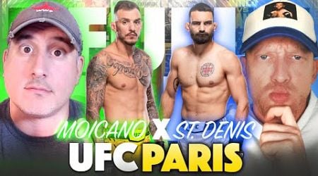 UFC Paris: Moicano vs. Saint-Denis FULL CARD Predictions, Bets &amp; DraftKings