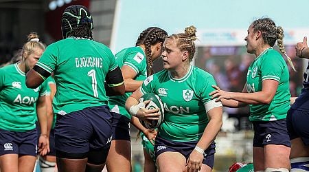 Ireland name two changes for 'exciting' Black Ferns showdown