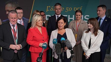 Sinn Fein 'in it to win it' as Mary Lou McDonald declares party 'election ready'