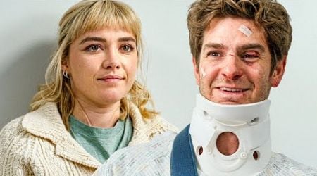 WE LIVE IN TIME Movie Clip - &quot;Sorry, I Ran You Over&quot; (2024) Florence Pugh, Andrew Garfield