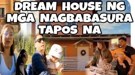 TAPOS NA ANG AMING DREAM HOUSE | DUMPSTER DIVING | THAI-FINNISH PERO PUSONG PINAY