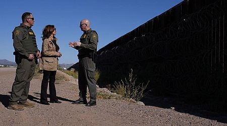 Harris Visits Border, Rebuffs 'False Choice' on Immigration