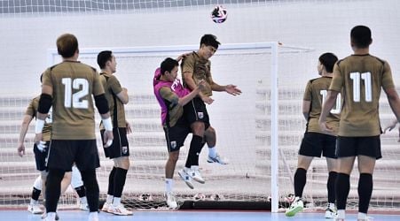 Thailand's futsal team eye historic quarter-final spot