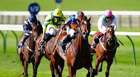 Aidan O'Brien's Lake Victoria dazzles in Juddmonte Cheveley Park Stakes