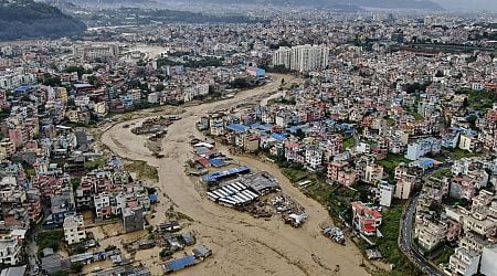 Deadly Floods Overtake Nepal Capital