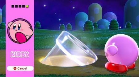 What Happens If you play Kirby in Super Mario 3D World? (HD)