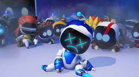 Astro Bot - Space Bully Nebulax KILLS ASTRO BOT [4K 60FPS]