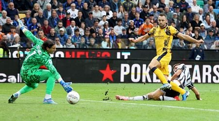 Inter beat high-flying Udinese in away match