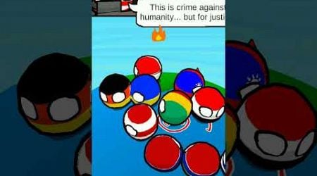 Poland not safe for world world #countryballs #memes #countyball #shorts #funny