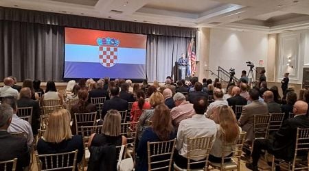 PHOTOS: Croatian PM visits Los Angeles and San Pedro