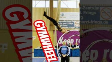 German Championships 2023 in #gymwheel Men Josua Fuhlendorf #sports #gymnastice #acrobatics