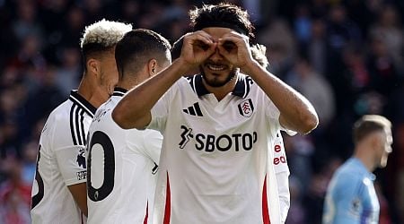 Nottingham Forest 0-1 Fulham: Raul Jimenez penalty hands Nuno Espirito Santo's side their first league defeat of season