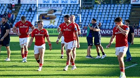 Donncha O'Callaghan slams 'unacceptable' Munster after shock loss to Zebre