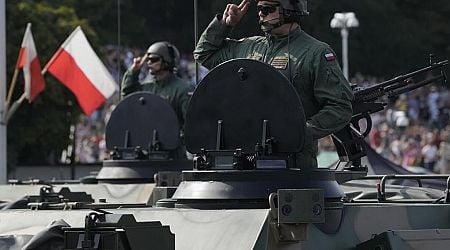 Baltic states and Poland seek EU funds for a massive border defense line