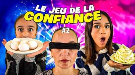 JEU de la CONFIANCE IMPOSSIBLE (Lilo en pleure !!! )