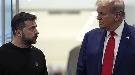 Trump, Zelensky Meet to Discuss Ending War