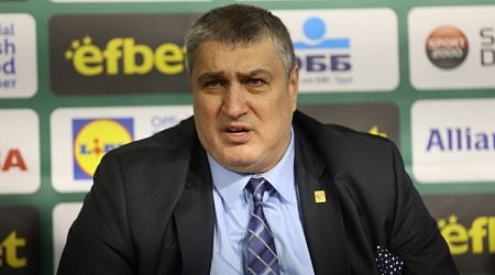 Volleyball Legend Lyubomir Ganev Re-elected National Federation President