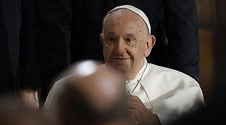 Belgian Catholic university denounces visiting pope's views on women after he digs in on their role