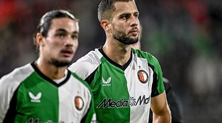 Feyenoord scores late goal to salvage a draw against NEC