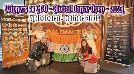 Winners | The Netherlands Global Dance Open 2024 | Rockstar Tanya Tanisha Twins | Sameer Rsa