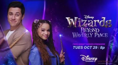 Disney Channel US Wizards Beyond Waverly Place Adverts 2024