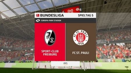 SC Freiburg vs St Pauli