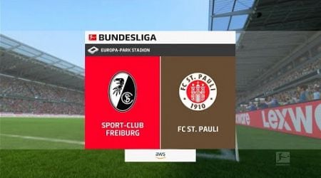 EA Sports FC 25 | SC Freiburg vs St. Pauli - Europa Park Stadion | Gameplay PS5