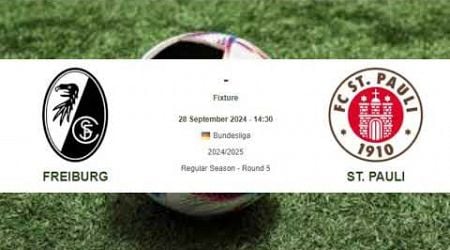 Freiburg St Pauli betting prediction