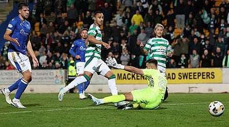 Adam Idah back on the scoresheet for Celtic in thumping win over St Johnstone