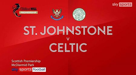 St Johnstone 0-6 Celtic | Scottish Premiership Highlights