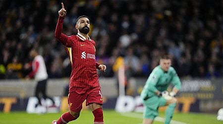 Mo Salah spares Liverpool's blushes to send Reds top with Wolves win - 5 talking points