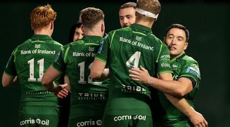 Connacht come back from 20 points down to pick up first win of the season