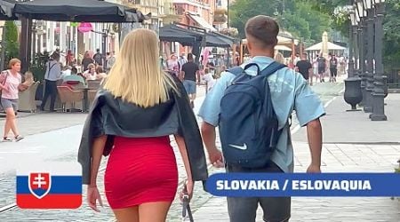 ESLOVAQUIA, RESERVA MORAL y POSIBLE REFUGIO para EUROPEOS