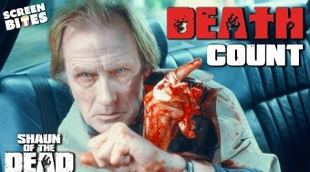 The ULTIMATE Death Count | Shaun Of The Dead (2004) | Screen Bites