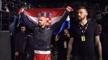 Croatian Ivan Erslan makes his UFC debut