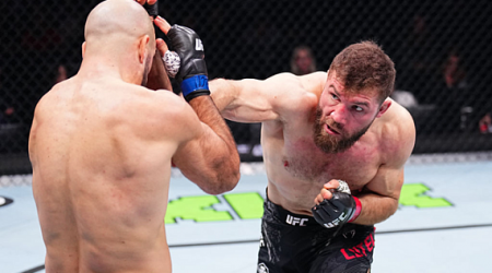 UFC Paris Prelims: Ion Cutelaba Outslugs Ivan Erslan