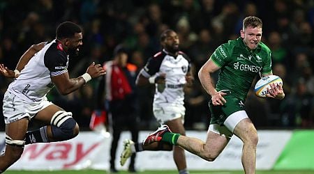 Connacht recover from vicious Sharks attack to bite back for bonus-point win