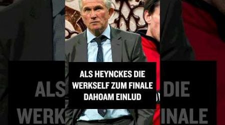 Wisst ihr noch, als Heynckes ganz Leverkusen zum Finale Dahoam einlud? #shorts