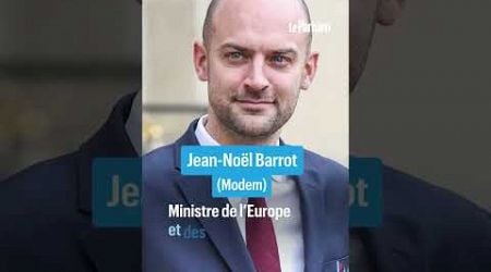 Qui sont les nouveaux ministres du gouvernement Barnier ?