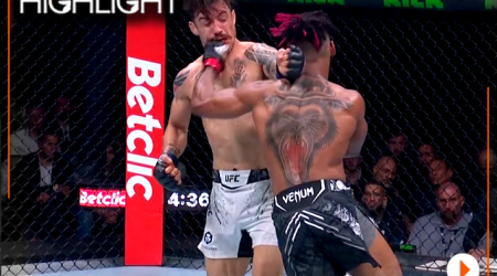 UFC Fight Night 243 Highlight Video: Morgan Charriere Clips Gabriel Miranda