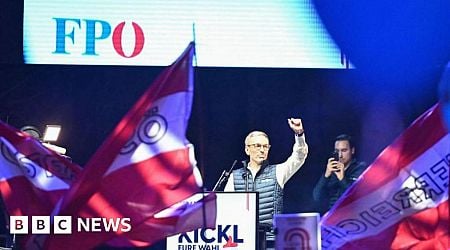 Austria's far right eyes unprecedented election win