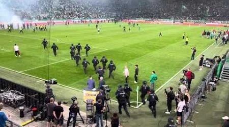 ULTRAS FIGHT AFTER AUSTRIAN DERBY | SK Rapid vs Austria Wien 2-1 | 22-09-2024